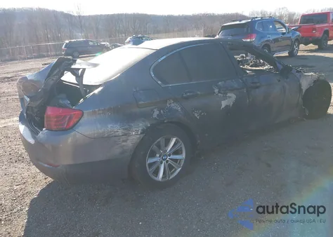 2016 BMW 528I xDrive z USA, uszkodzony, nr VIN WBA5A7C5XGG151770